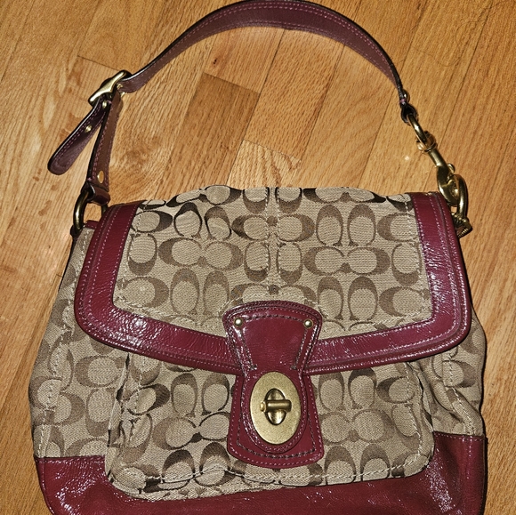 Authentic Coach Purse - Picture 6 of 8